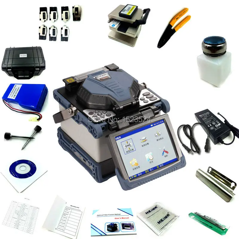 Оригинальное устройство для термического сращивания|fusion splicer|optic splicing machinesplicing