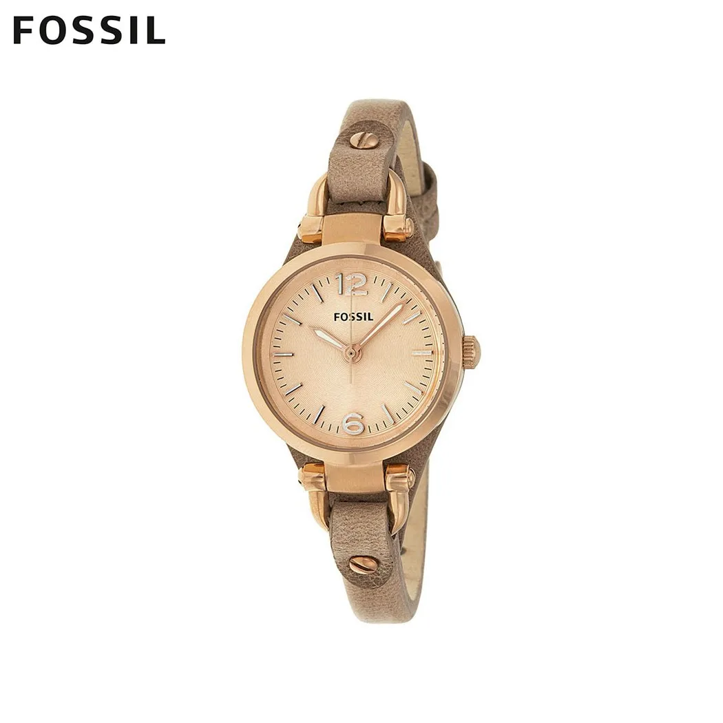 Наручные часы Fossil ES3262 женские кварцевые на кожаном ремешке |