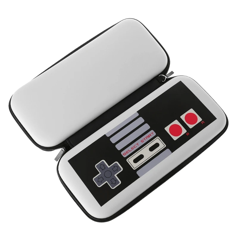 Crust Pro New Hard Carry Storage Bag Cases Box Shell For Switch Main Black PU Leather 2018 | Электроника