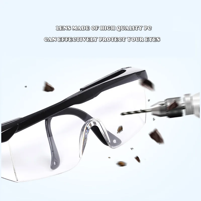 Высококачественный ветер пыль защитные очки анти-ударные анти-брызги защитные очки для промышленной безопасности работы Велоспорт сварки