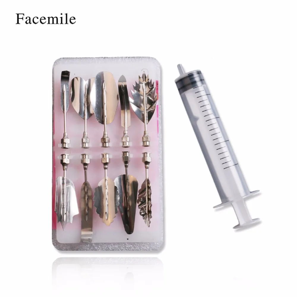 Facemile 3D инструмент для создания рисунка из желе инструменты работы с желатином