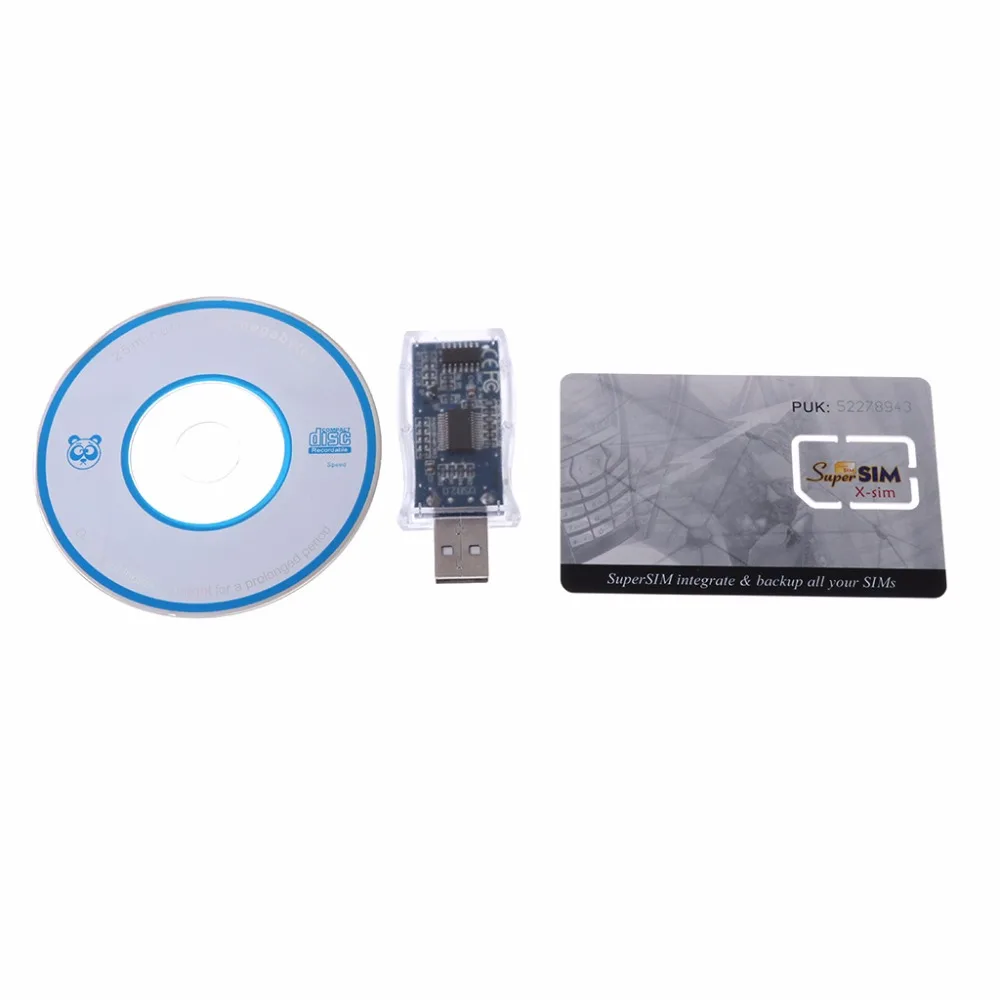 USB 16 в 1 устройство для чтения супер SIM карт записывающее копирующее резервное