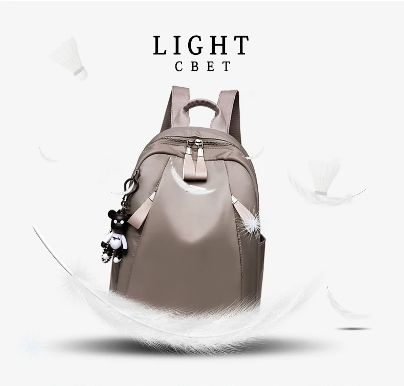 Mochilas mujer, новинка, ткань Оксфорд, водонепроницаемая Студенческая сумка, повседневный рюкзак для путешествий, женская уличная сумка, mochila feminina