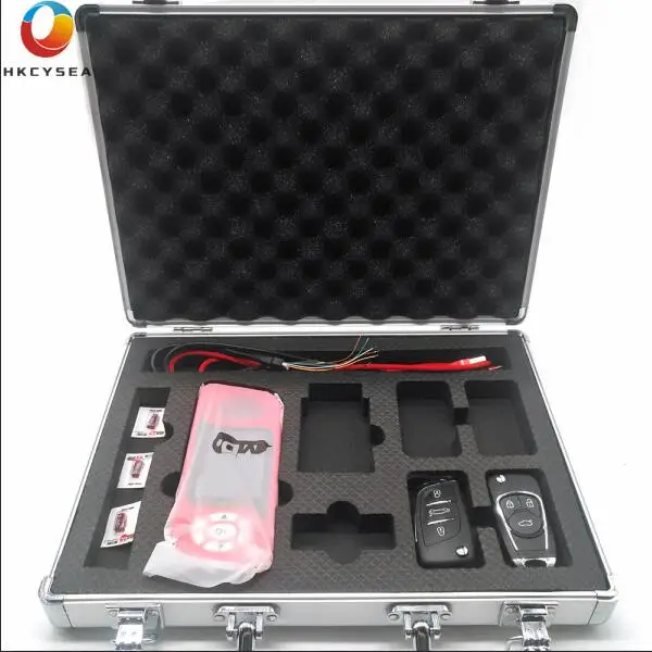 Type 1 JMD Handy Baby II для 4D/46/48/G King Red Chip пульт дистанционного ключа генератор карт копир удобный детский 2 английский/испанский/русский/португальский - Цвет: Type 1