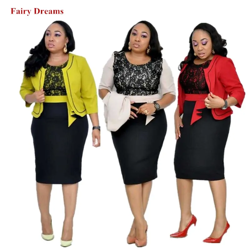 Женский комплект 2 шт. африканская Дашики платье и пальто Костюмы Летний стиль