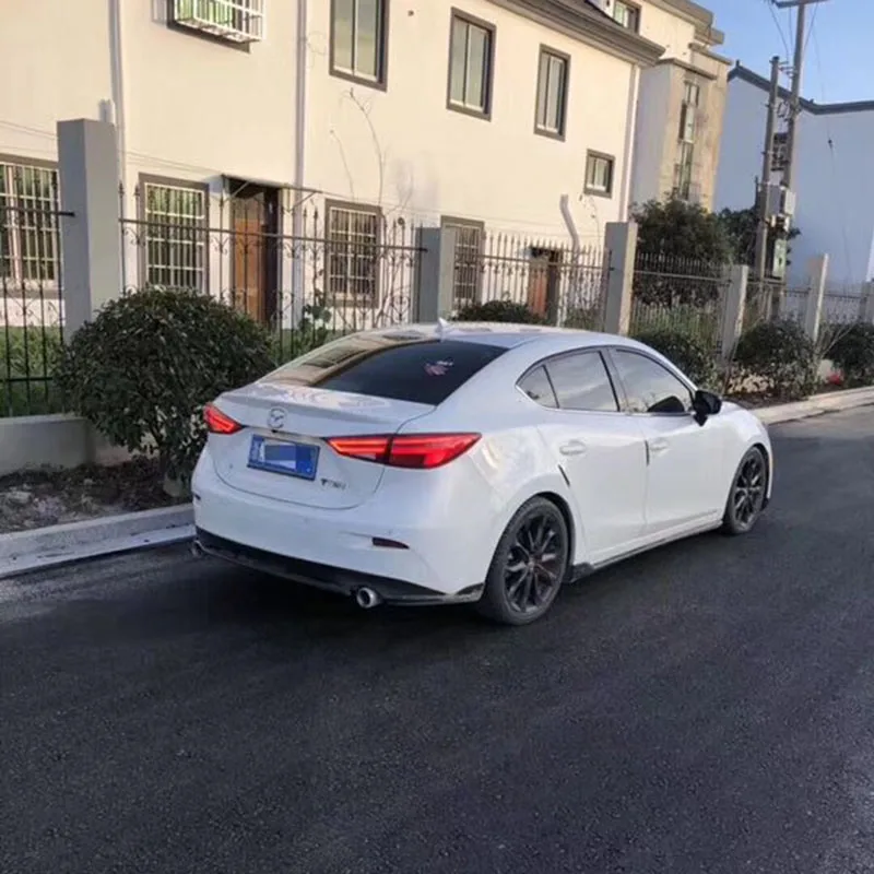 Для Mazda 3 хвост светильник s 2014 2018 Новый Mazda3 Axela светодиодный фонарь оригинальный