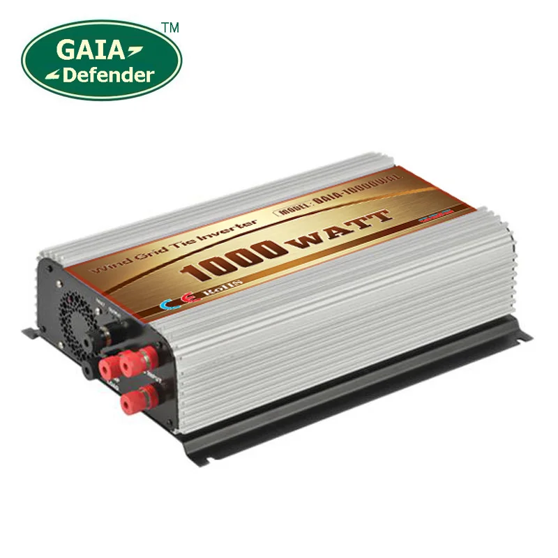 1000 Вт Энергии Ветра Инвертор Связи Решетки с Дамп Контроллер Нагрузки для 48 В (45 90