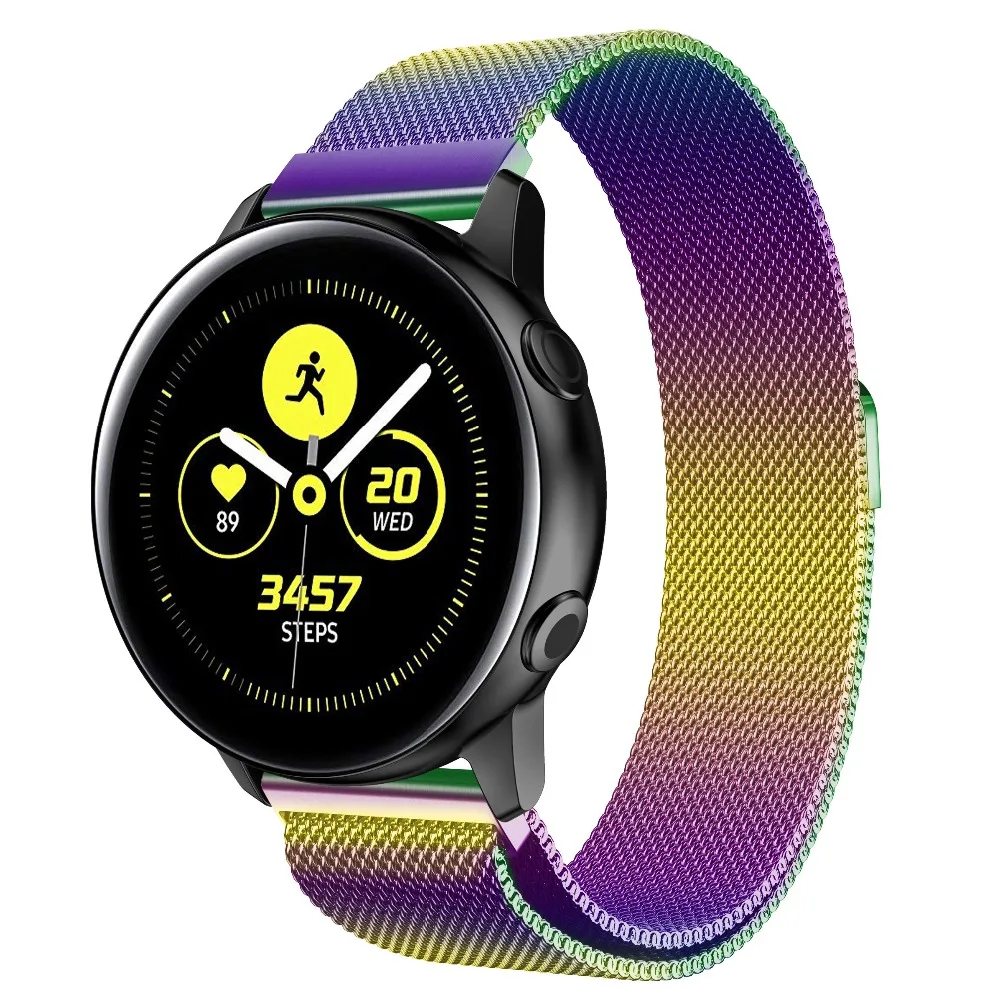 Ремешок для часов Samsung Galaxy Watch Active 2/Gear S2 классический смарт браслет Миланский