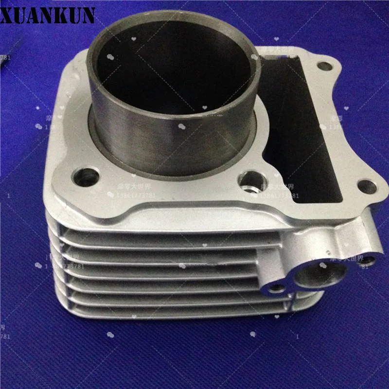 XUANKUN GN125 GN125H блок цилиндров сочетание GS125 поршневое кольцо цилиндр колодки|piston