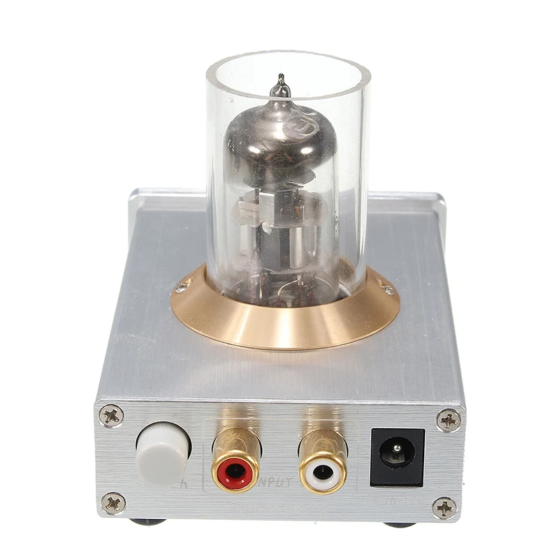 Усилитель для наушников DIY HIFI уровень лихорадка клапан с Светодиодный Фонари