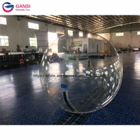 1 0mm pvc transparent inflatable walk on water ballclear inflatable water walking ball for kids