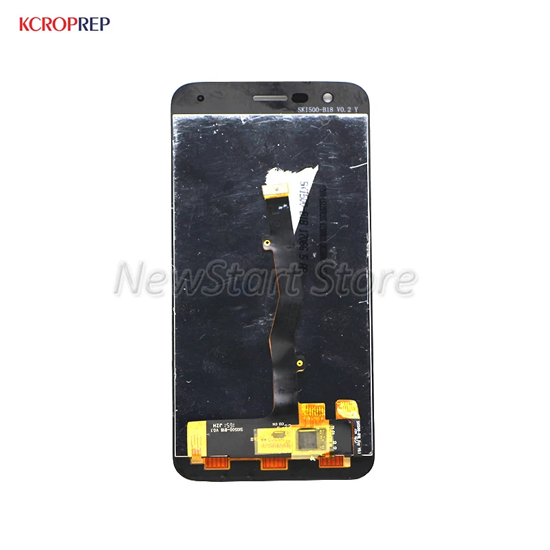Для ZTE Blade V8 Mini LCD дисплей кодирующий преобразователь сенсорного экрана в сборе