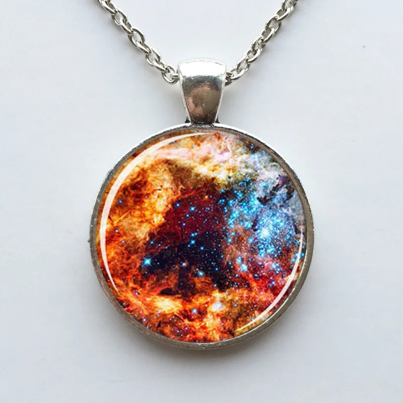 Бесплатная доставка ювелирные украшения в виде туманности галактика Орион