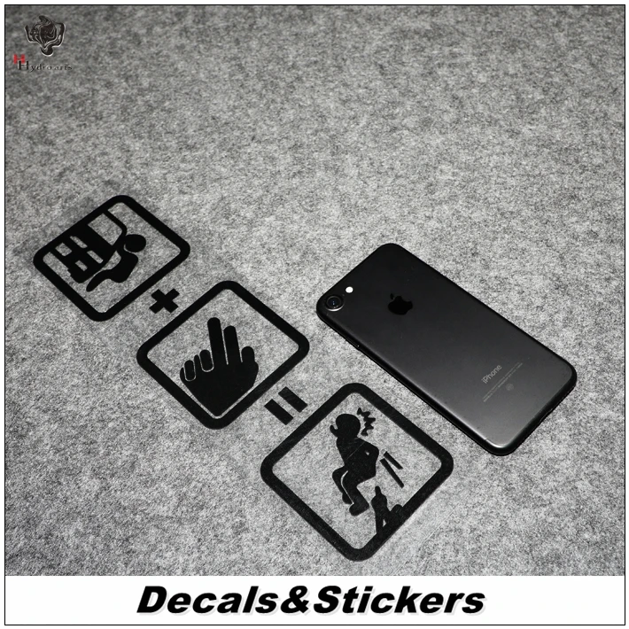 Светоотражающие модифицированные наклейки № L233 с забавным мультяшным рисунком