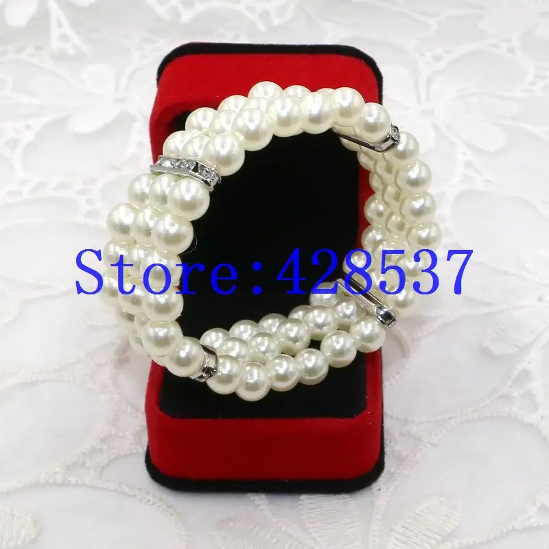 Бесплатная доставка разнослойные браслеты с искусственным жемчугом|bracelet free