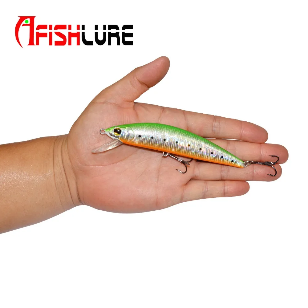 Рыболовная приманка Afishlure большая блесна для рыбалки 40 г 120 мм пластиковая