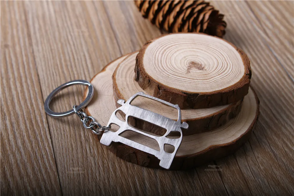 Нержавеющая сталь подходит для Benz GLE брелок кольцо сумка подвеска|key chain benz|benz key