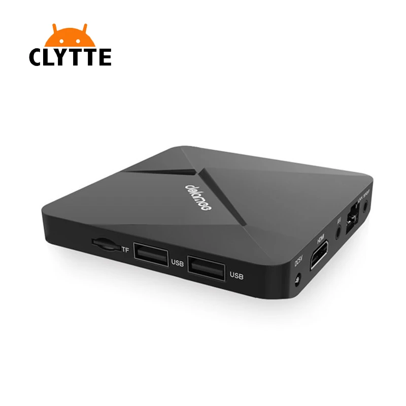 10 Шт. Dolamee Smart Android TV Box D5 1 ГБ/8 ГБ RK3229 Quad Core Cortex A7 1.5 ГГц 32 битный WIFI Ultra HD IPTV КОДИ HDMI Сми