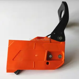 4500 5200 5800 цепная пила, Тормозная ручка в сборе. Подходит для 45CC 52CC 58CC, цепная часть тормоза