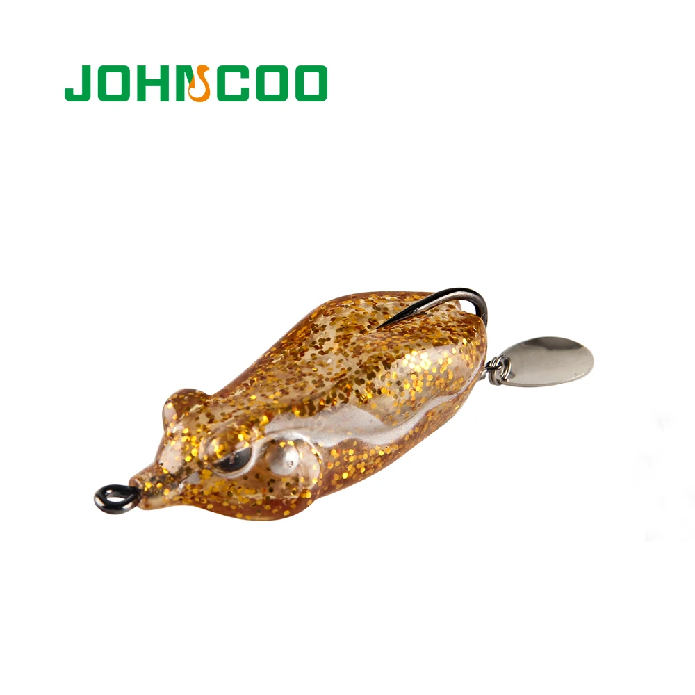 JOHNCOO 2017 Новинка 1 шт. 6 см 13 2 г Мягкая рыболовная приманка силиконовая для рыбалки