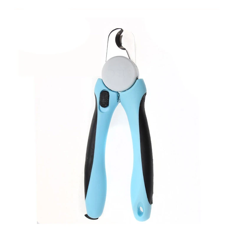 DELE Новая регулируемая машинка для стрижки ногтей больших кошек и собак легко