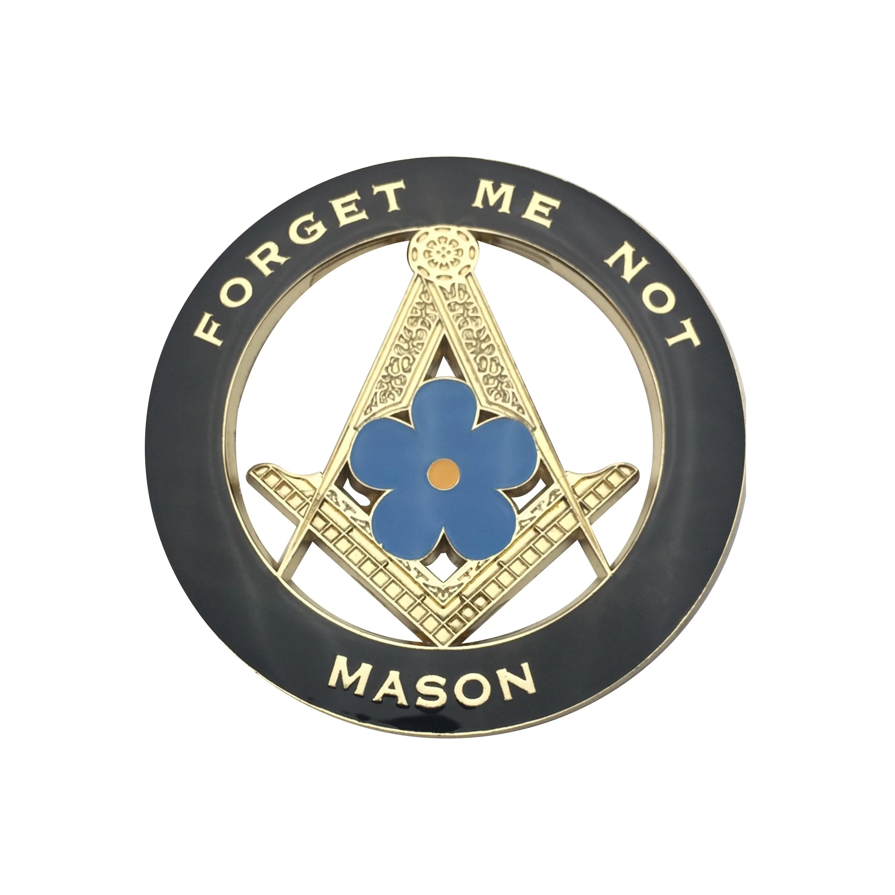 13-BLUE Masonc автомобильные эмблемы " бесплатно и принимаются Masons Авто Грузовик мульти мотоцикл наклейка, бейдж, стикер с красным клеем - Цвет: 13-BLUE