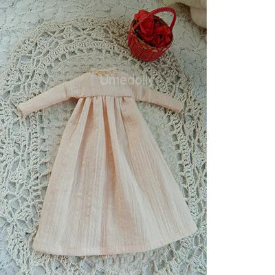 1 шт. Mori Girl Стиль длинное платье для Blyth, Licca, кукла azone одежда 1/6 аксессуары - Цвет: color 3