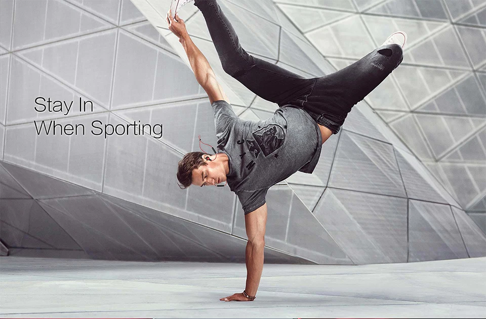 huawei Honor xSport AM61 Bluetooth гарнитура IPX5 Водонепроницаемый BT4.1 Музыкальный Микрофон управление беспроводные наушники для Android IOS