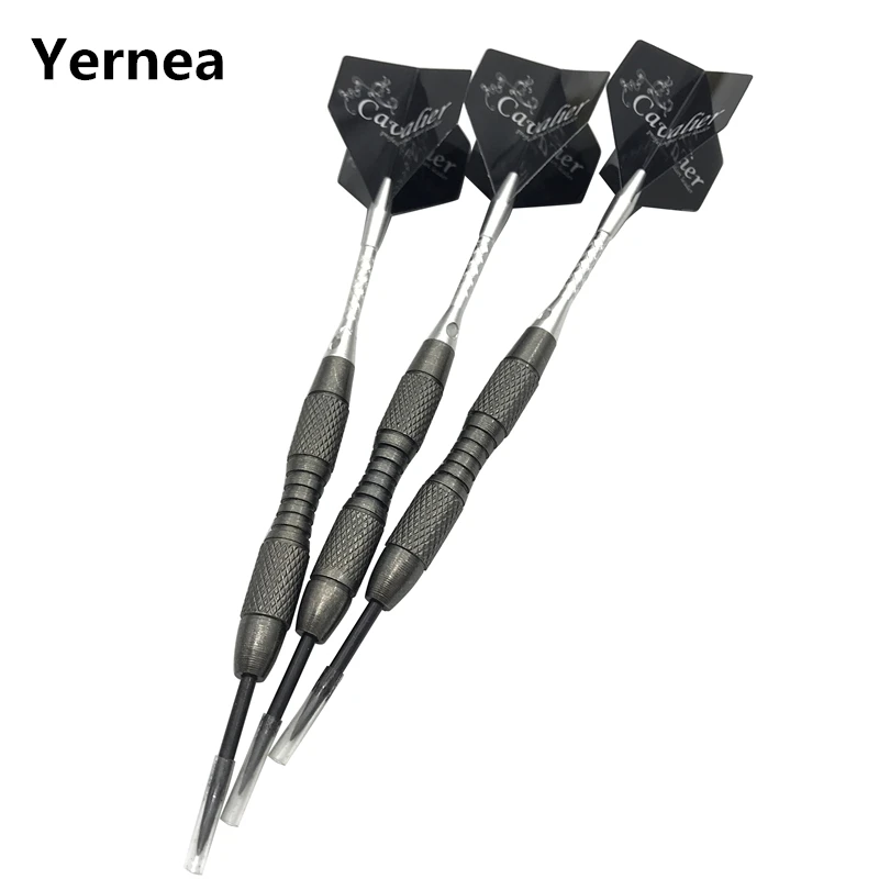 Высококачественная твердая Дротика Yernea 20 г 3 шт. новый стальной наконечник 16 см