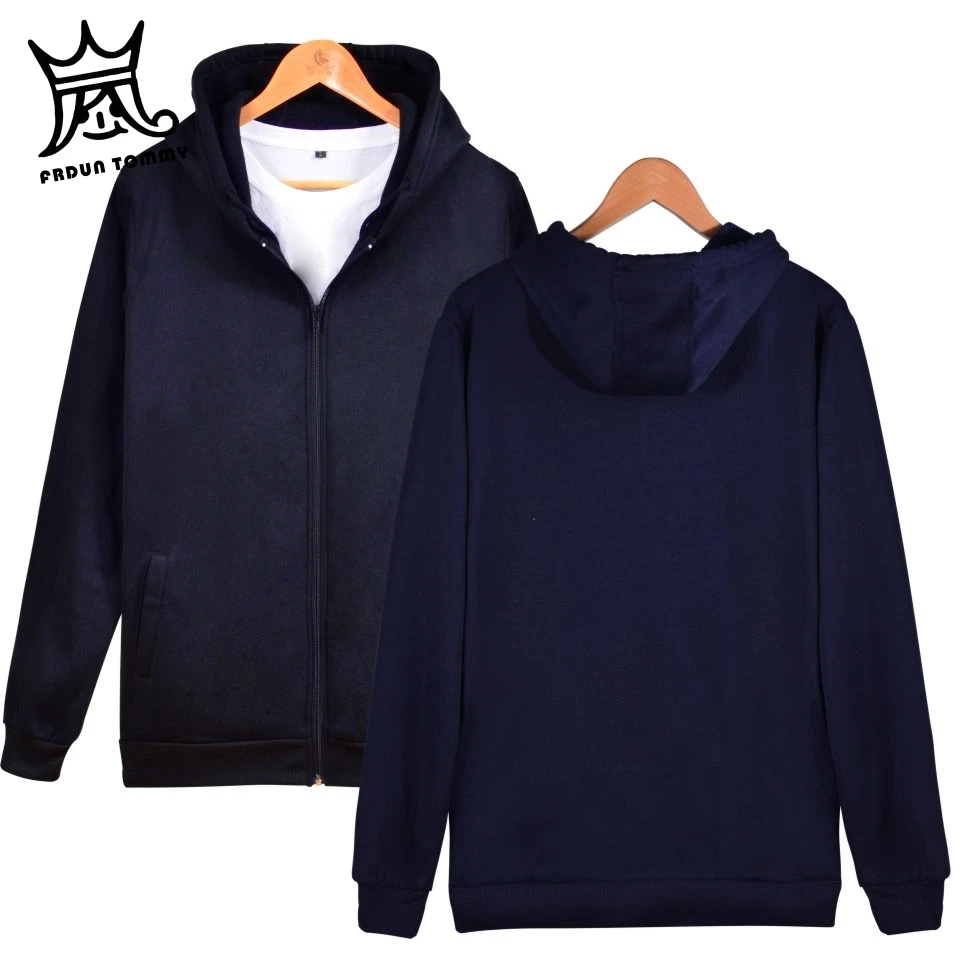 FRDUN TOMMY women zipper Hoodies Jacket Drawstring Zipper Hooded Sweatshirt Tops girl Long Sleeve Pocket Pullover Hoodie Coat | Женская