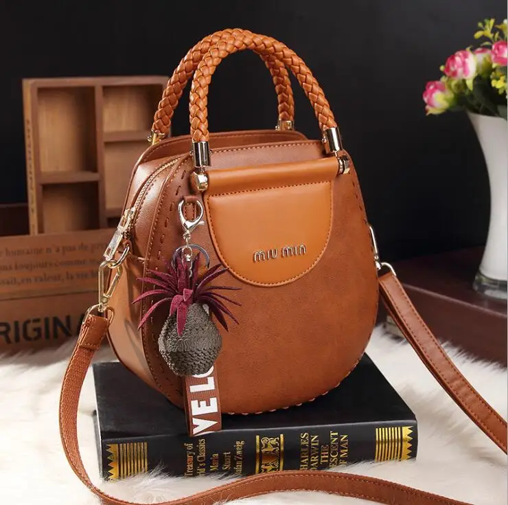 E141 brown Брендовая элегантная сумка через плечо, женские дизайнерские роскошные сумки, женские сумки, тканевая сумка через плечо для женщин - Цвет: E141 brown