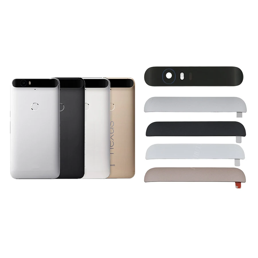 Для huawei Google Nexus 6 P стеклянная линза камера светящаяся шапка + низкий охват