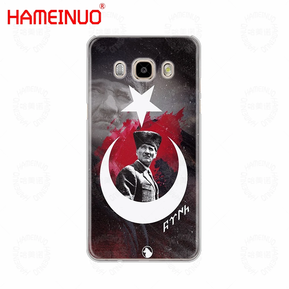 HAMEINUO чехол для телефона с турецким флагом волка воздушным шаром Samsung Galaxy J1 J2 J3 J5 J7