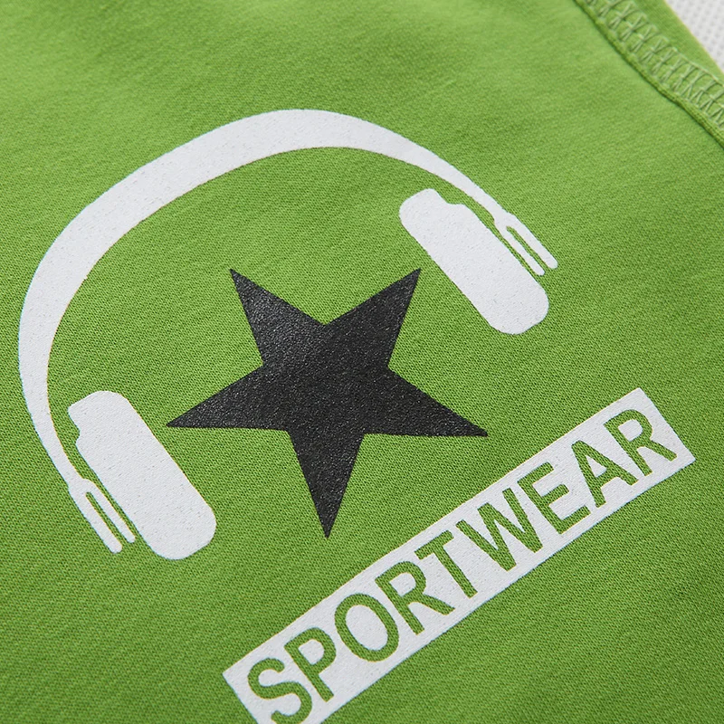 Зеленые новые летние мужские спортивные штаны повседневные Прямые семиминутные