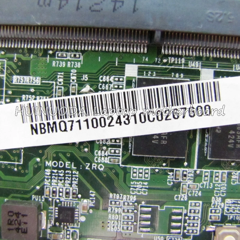 NOKOTION DAZRQMB18F0 REV F NBMQ711002 NB. MQ711.002 материнская плата для ноутбука acer aspire V5-573 V5-573G процессор GeForce GT850M i5-4210U