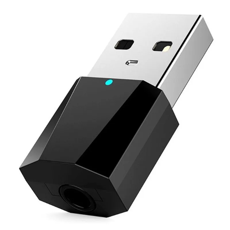 USB портативный Bluetooth 4 2 стерео аудио передатчик для ТВ телефона ПК|FM-трансмиттеры|