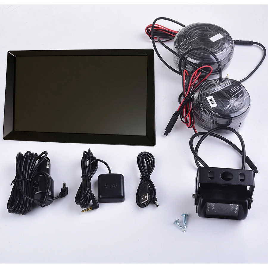 Otstrive 9 дюймов автомобильный Грузовик Автобус DVR Android WiFi Bluetooth телефон ADAS GPS