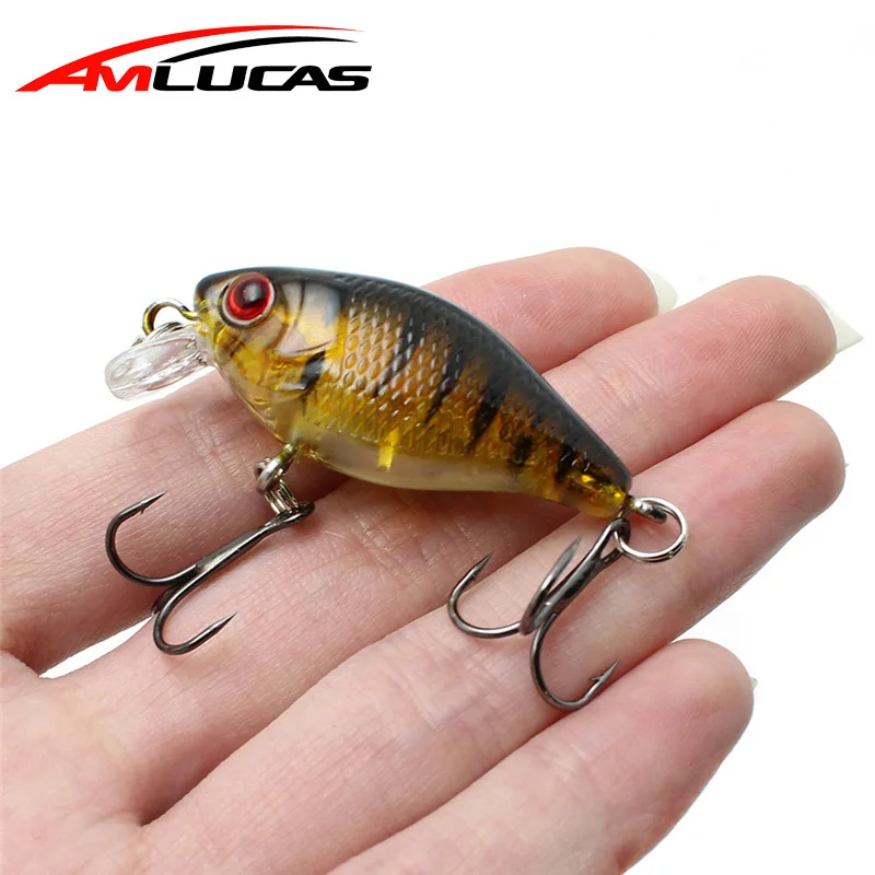 

Topwater Minnow Fishing Lures 45mm 4.4g Artificial Hard Bait Japan Mini Fish Wobblers Pesca Crankbait Carp Fishing WW304Y