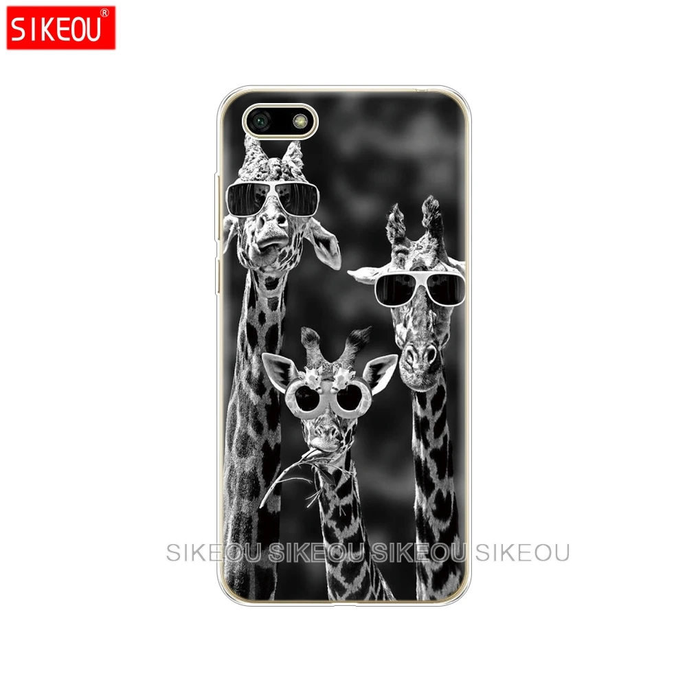 For Huawei Honor 7S 5.45" Case Huawei 7S Cover Soft TPU Various Coque Honor 7S 7 S Phone Case Fundas For Huawei Honor7S - Цвет: 10472