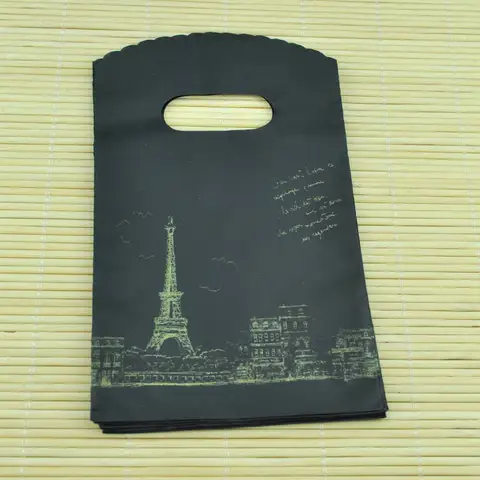 Пластиковые подарочные пакеты KoMee