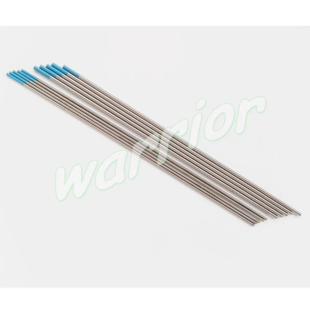 Сварочные вольфрамовые электроды WL20 с синим наконечником 1 6 мм 2 4 * 175 1/16 дюйма 3/32 x7