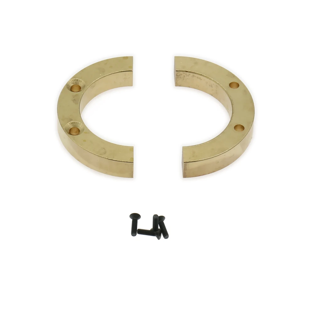 

Brass Additional Weight For T8630 The Counterweight Balance Weight Knuckle Axle Weight For Rc Model Car 1/10 Traxxas Trx-4 Land