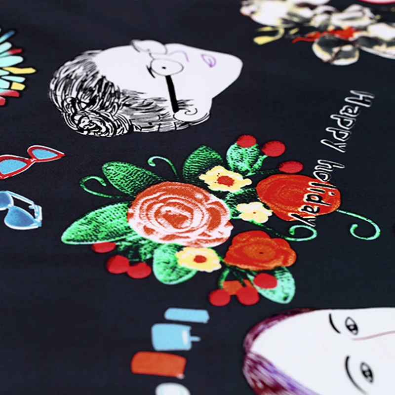 Хлопковая ткань для платья брюки tissu tissus au Meter costura stofen Япония|cotton fabric for dress|stretch cotton