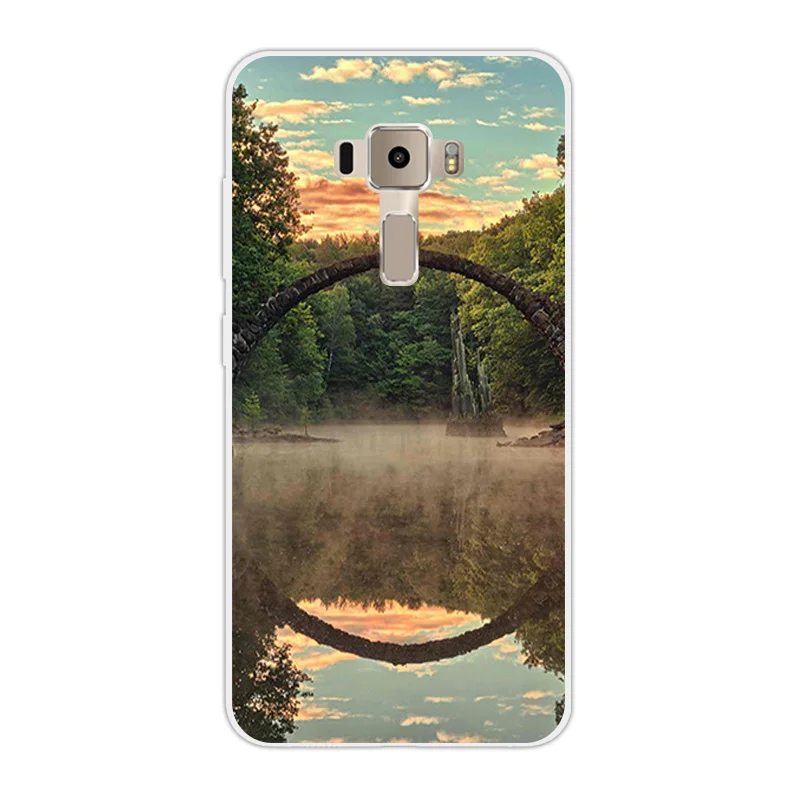 Fashion Ultra Soft Silicone TPU For Asus Zenfone 3 ZE520KL Kiss Design Phone Case for Bags Capa | Мобильные телефоны и