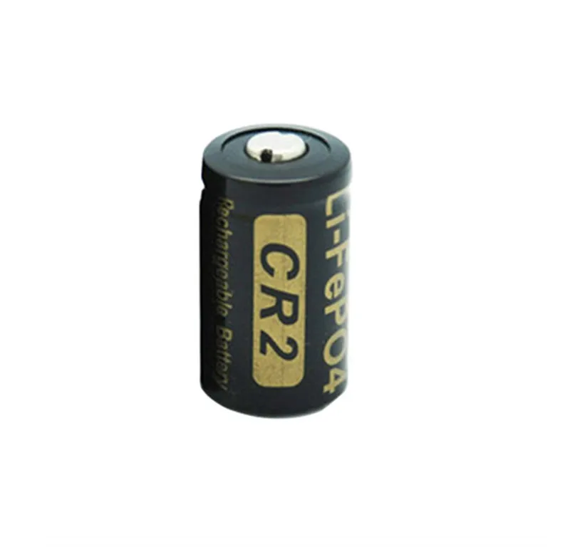 2 шт Soshine CR2 400mAh батарея 3,2 v LiFePO4 аккумуляторная батарея 15266 CR2 батарея с защитной коробкой для батареи