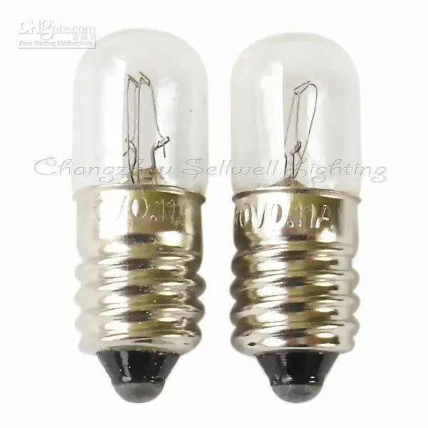 bulb lamp A327 30v 0.11a e10 t10x28 2022 New Miniature sellwell lighting