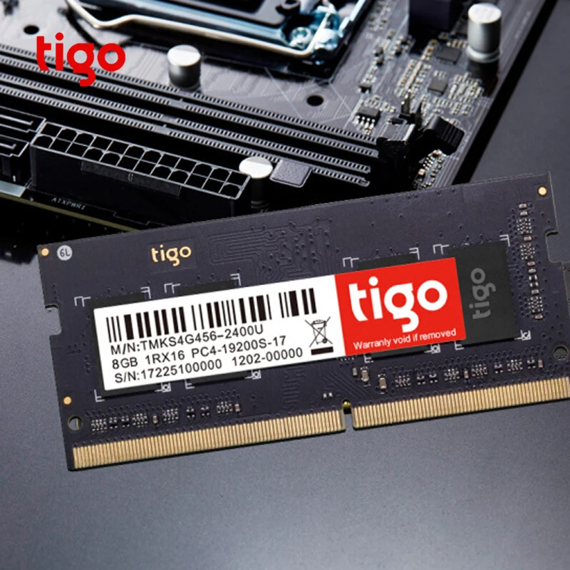 Tigo DDR4 оперативная память ram 4GB 8 GB ноутбук 2400 MHz 2 шт DDR 4 Memoria SoDIMM для