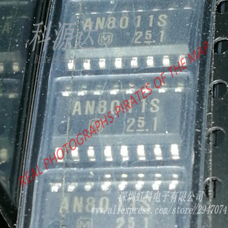 10 шт./лот AN8011S E1V SOP16 оригинал в наличии|step-up step-down|ic controllerstep-up dc-dc converter |
