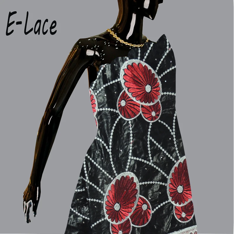 5 двор Базен Riche Getzner африканский тюль ткань Бесплатная доставка Последние