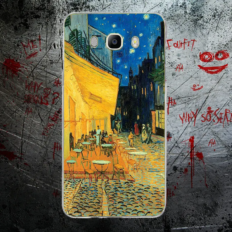 Мягкие чехлы для мобильных телефонов из ТПУ для samsung Galaxy A3 A5 A7 J1 J2 J3 J5 J7 с изображением подсолнуха Винсента Ван Гога